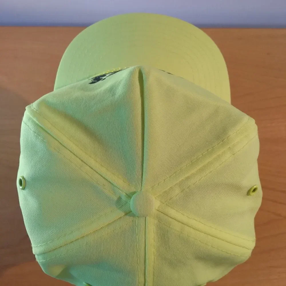 Vintage Al & Pete's Sport Shop Neon Rope Snap Back Trucker Hat